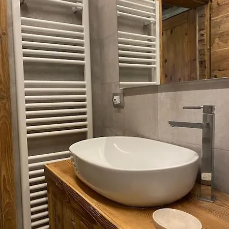 דירה Incantevole Stile Cervinia