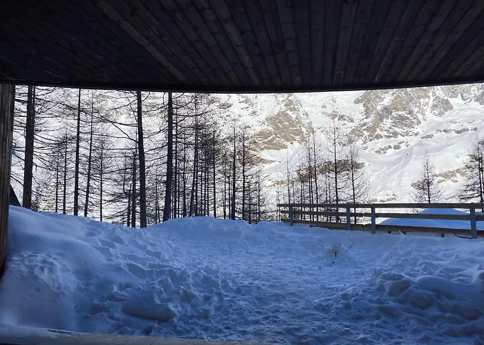 Διαμέρισμα Incantevole Stile Cervinia Breuil-Cervinia